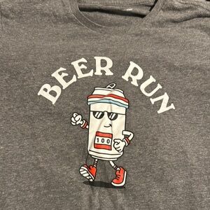 Old Navy Charcoal Soft-Washed Tee